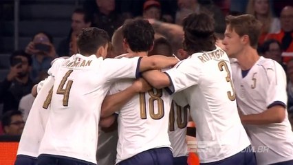 Éder Goal HD - Netherlands 1-1  Italy - 28.03.2017 HD