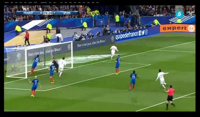 Gerard Deulofeu Goal HD - France 0-2 Spain - 28.03.2017