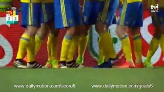 Joao Cancelo OWN Goal Portugal 2 - 3 Sweden Friendly 28-3-2017