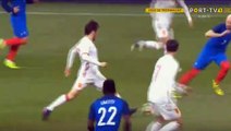 0-2 Gerard Deulofeu Goal  - France 0-2 Spain 28.03.2017