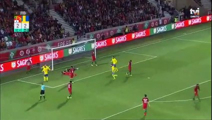 Cancelo J. own Goal Portugal 2-3 Sweden 28.03.2017