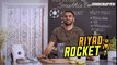 Riyad Mahrez prepares his special treat - The Riyad Rocket