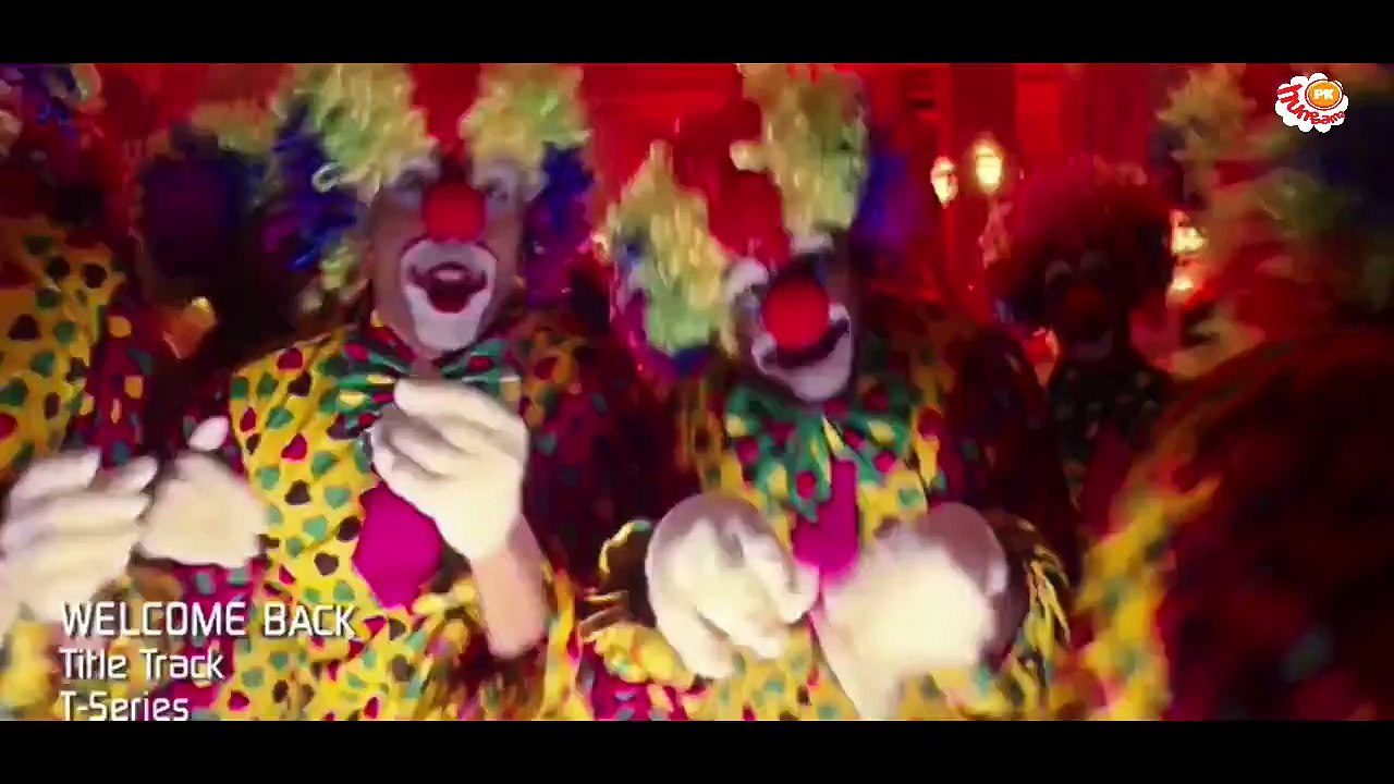 Welcome Back - HD(Title Track) - VIDEO Song - Welcome Back - Mika Singh - John Abraham - PK hungama mASTI