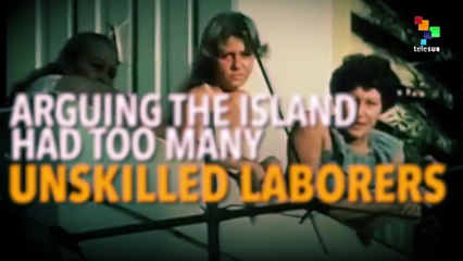 Sterilizations Aganist Puerto Ricans and the "Undesirable"