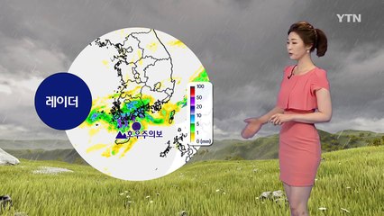 [날씨] 중부 장마 소강...남부 내일까지 120mm 호우 / YTN (Yes! Top News)