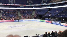 2017 WC Helsinki Practice Day 2 - Yuzuru Hanyu Clips 02