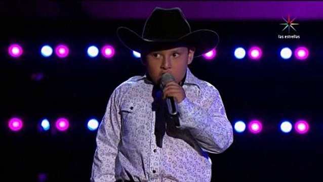 Emiliano flores 'El Palomito' - Hablemos La voz kids Mexico Audiciones