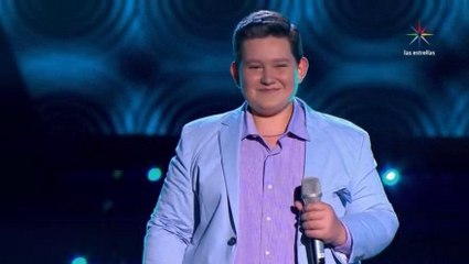 Eduardo Barba - "Sera" La voz kids Mexico Audiciones