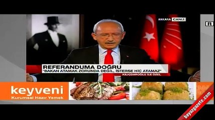Kemal Kılıçdaroğlu: Yeni sistemde hükümet yok, bakanlar yok