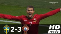 All Goals Portugal 2-3 Sweden - 28.03.2017 HD
