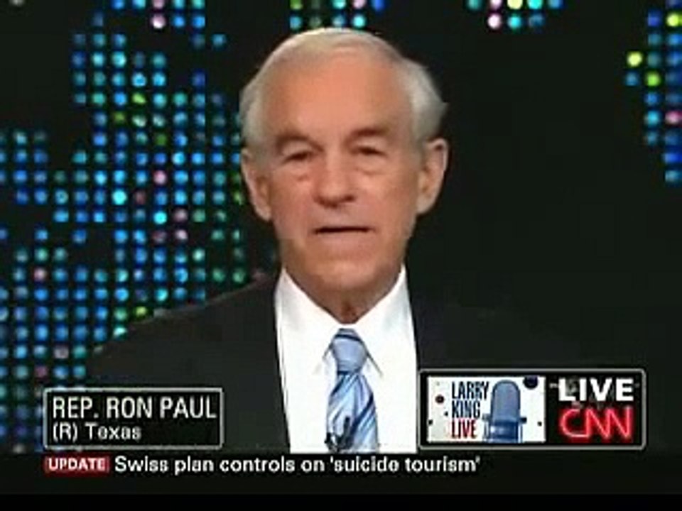 Ron Paul on Universal Health Care