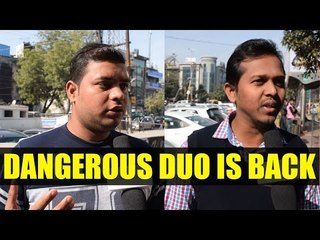 Download Video: Yuvraj Singh and MS Dhoni record partnership in Cuttack ODI: Watch public reaction | Oneindia News