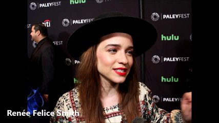 Renée Felice Smith of NCIS: Los Angeles at PaleyFest 2017