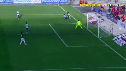 2-0 Marcelo Moreno Goal - Bolivia 2-0 Argentina - 28.03.2017 HD