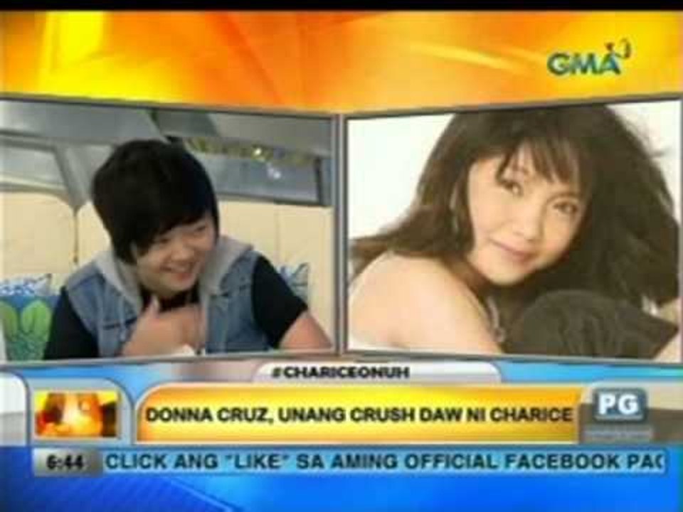 Unang Hirit: UH Celebrity Hot Hirit Seat: International Singing Sensation Charice (part 1)