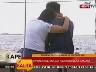 KB: Balitaktakan: Divorce Bill, muling isinusulong sa Kamara