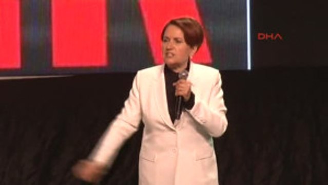 Meral Akşener: Bir Tek Adamın Cumhuriyet Rejimini Değiştirmeye Gücü Yetmeyecek/2