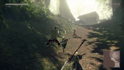 NieR:Automata 9S e le scale della vendetta