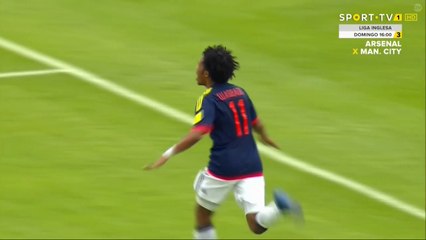 Juan Cuadrado Goal HD - Ecuador 0 - 2 Colombia - 28.03.2017 (Full Replay)