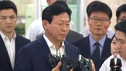 신동빈 롯데그룹 회장 입국 / YTN (Yes! Top News)