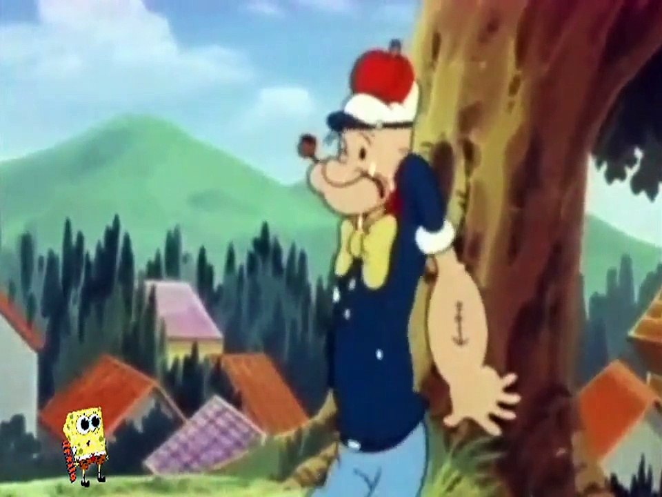 POPEYE, melhores desenhos do mundo, desenhos animados em portugues, desenhos animados, brutus popeye, filme desenho anim