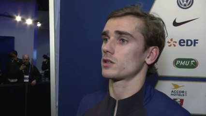 Foot - Amical - Bleus : Griezmann «Ils ont mieux joué que nous»