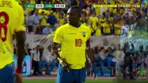 Ecuador vs Colombia - Enner Valencia Fantastic Free-Kick