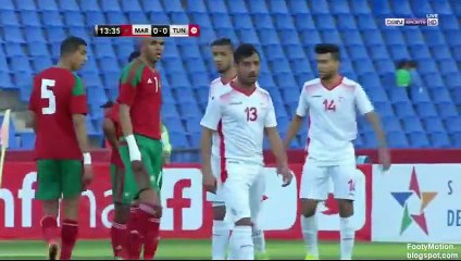 Résumé Maroc - Tunisie vidéo buts 28.03.2017