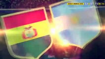 Bolivia Argentina Juan Arce Goal  28.03.2017