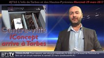 HPyTv JT65 | L'info de Tarbes et des Hautes-Pyrénées (29 mars 2017)