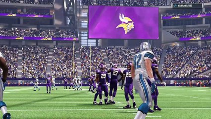 Week 11 Lions vs Vikings