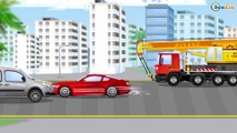 The Truck Tow Truck Dump Truck Cars Vehicle for kids in the City | Cars & Truck cartoon for children
