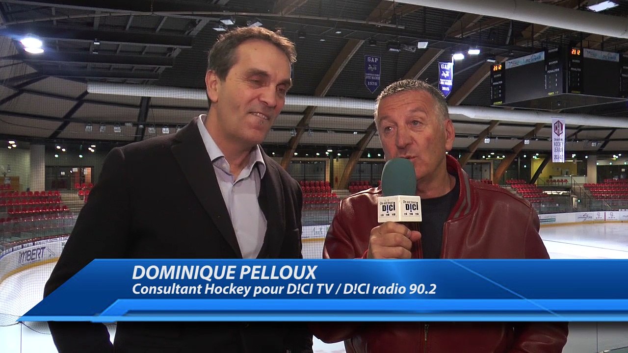 Hockey : Les Rapaces défaits 2-3 pour le premier match de finale face à Rouen ce mardi à l'Alp'Arena