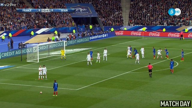 France vs Spain 0-2 - All Goals Extended Highlights - Friendly 28.03.2017 HD