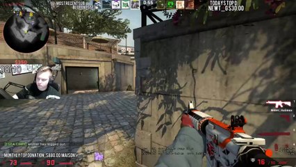 CSGO: JasonR sneaky beaky like