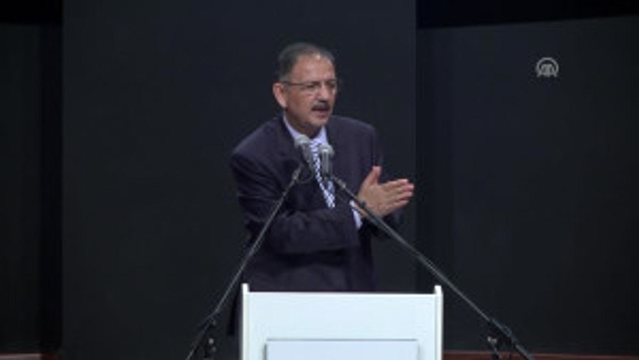 Bakan Özhaseki: "Bu Ülkeye Istikrar Lazım" - Istanbul