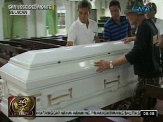 Biktima sa pagsabog sa Two Serendra Condominium na si Sallymar Natividad, inilibing na