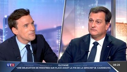 Louis Aliot n'arrive pas à faire un compliment à Emmanuel Macron