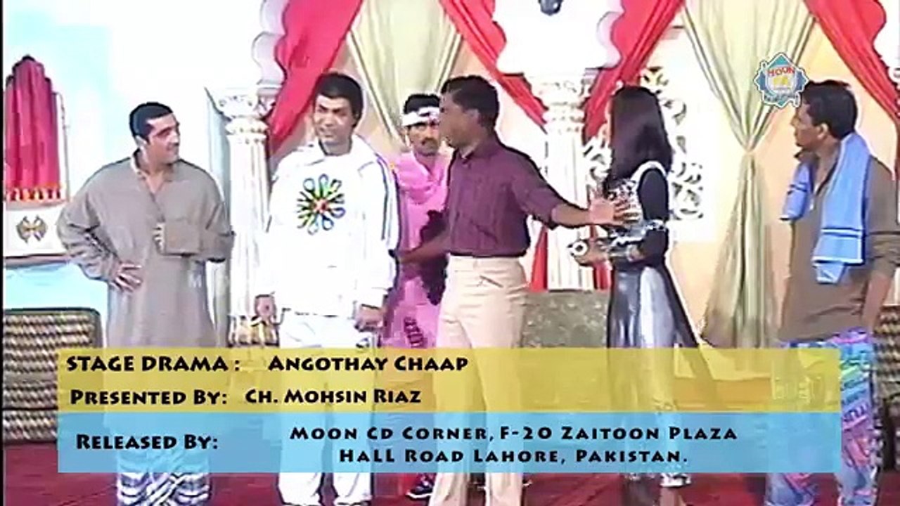 Best Of Amanat Chan and Zafri Khan New Pakistani Stage Drama Full Comedy Clip -