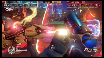 Overwatch: OGN Apex S2 crazy attack flank on Dorado by Meta Athena