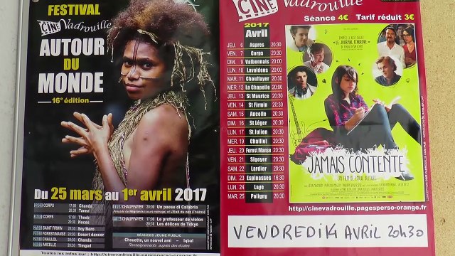 Alpes du Sud : on a suivi le camion Ciné Vadrouille de Saint-Firmin à Manse pour les festival Autour du Monde