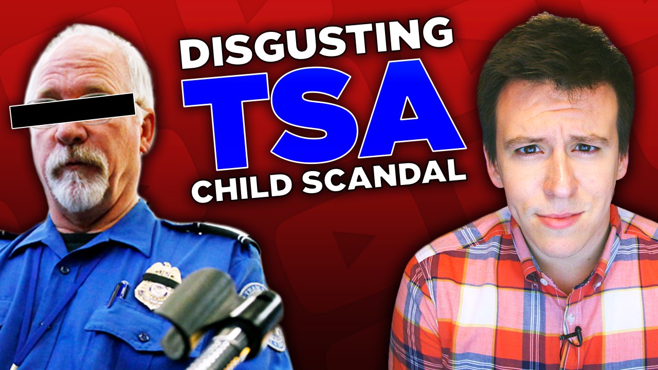 DISGUSTING! People Outraged Over New Video Exposing TSA's Treatment of a Child