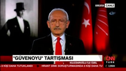 CHP Genel Başkanı Kemal Kılıçdaroğlu: "Öyle Geniş Yetkiler Veriyoruz Ki Bir Kişi Çıkıp Türkiyeyi...