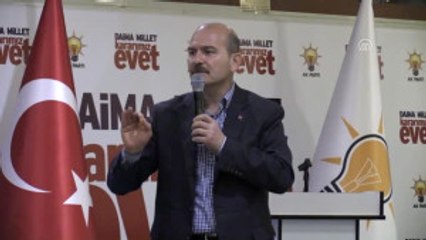 Bakan Soylu: "Daha Yapacaklarımızın Başındayız. Oradaki Vatandaşların Huzuru Olacak"