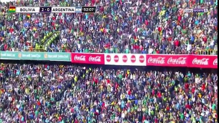 Résumé Bolivie 2-0 Argentine vidéo buts - 28.03.2017 HD