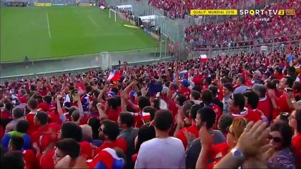 Chile 3 - 0 Venezuela - Esteban Paredes second Goal 28.03.2017