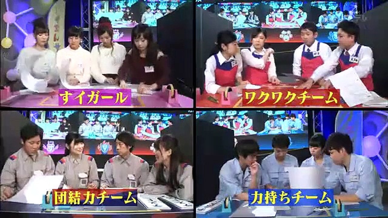 すイエんサー「知力の格闘技　企業対決　グランプリ大会」 2016年1月28日動画