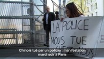 Chinois tué par un policier: manifestation mardi soir à Paris