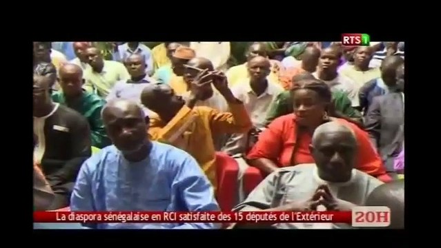 Des Sénégalais de Cote d'ivoire fiers de Macky Sall