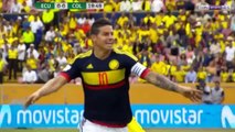 Ecuador VS Colombia 0-2 - All Goals & highlights - 28.03.2017 ᴴᴰ